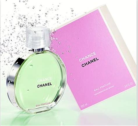 chanel chance green perfume price.